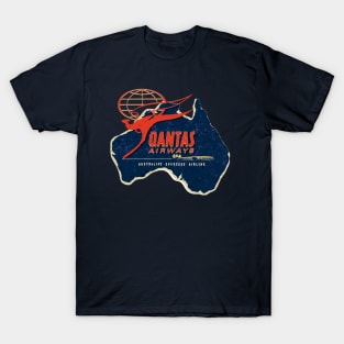 Qantas Airlines Australia T-Shirt